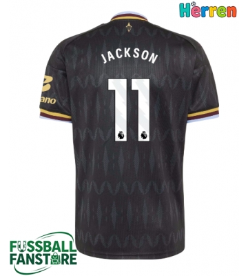 Aston Villa Nicolas Jackson #11 Replik Auswärtstrikot 2026-27 Kurzarm